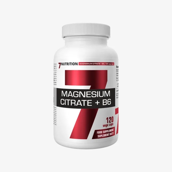 7Nutrition Magnesium + B6 120 kapsula
