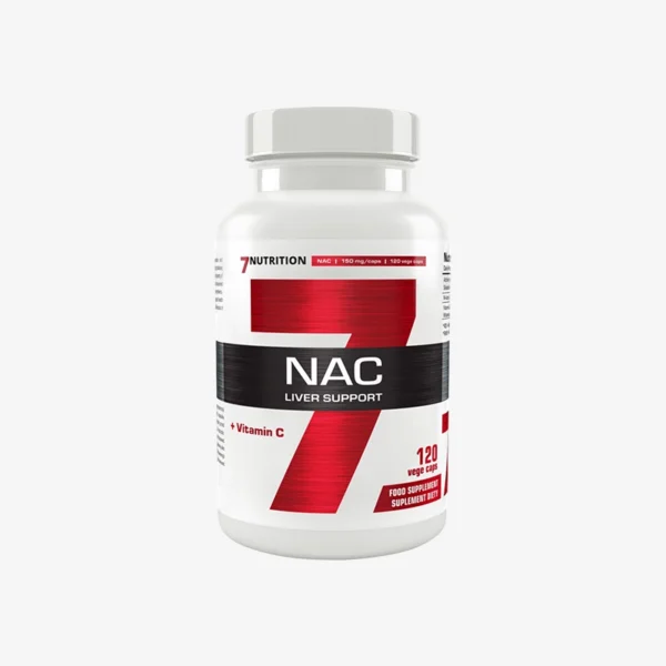 7Nutrition NAC 120 kapsula