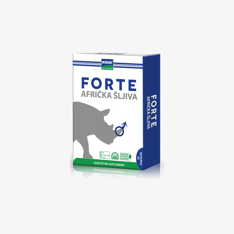 Afrička Šljiva Forte 10 kapsula