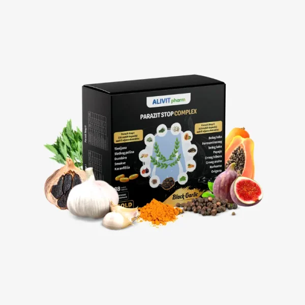 AlivitPharm Antiparazit Complex 88 mekih kapsula