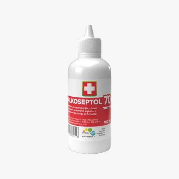 Alkoseptol 70% rastvor 100ml