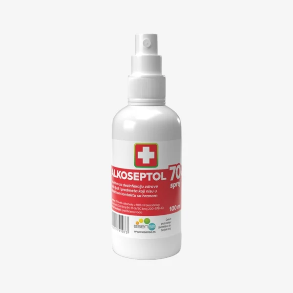 Alkoseptol 70% sprej rastvor 100ml