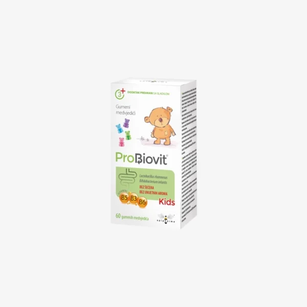 Apipharma Probiovit Kids 60 gumenih medvjedića