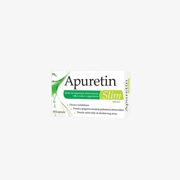 Apuretin Slim 60 kapsula