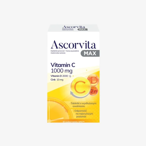 Ascorvita Max 30 tableta