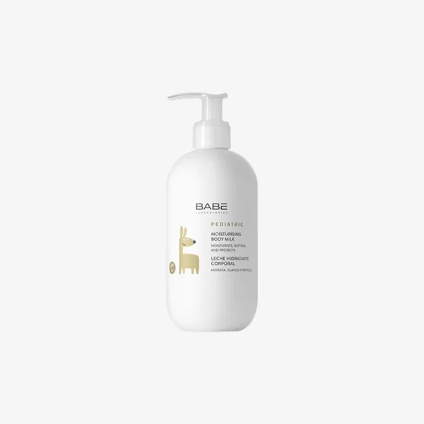 BABÉ Pediatric Moisturising Body Milk 500ml