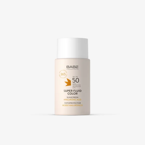 BABÉ Super Fluid Color Sunscreen SPF 50 50ml