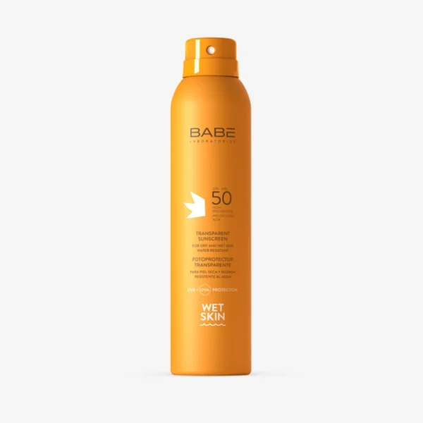 BABÉ Transparent Sunscreen Wet Skin SPF 50 200ml