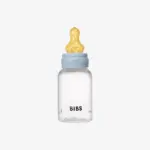 BIBS Baby BPA-Free PP Bottle Set 150ml Latex - Baby Blue