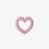 BIBS Baby Bitie Heart - Pink Plum