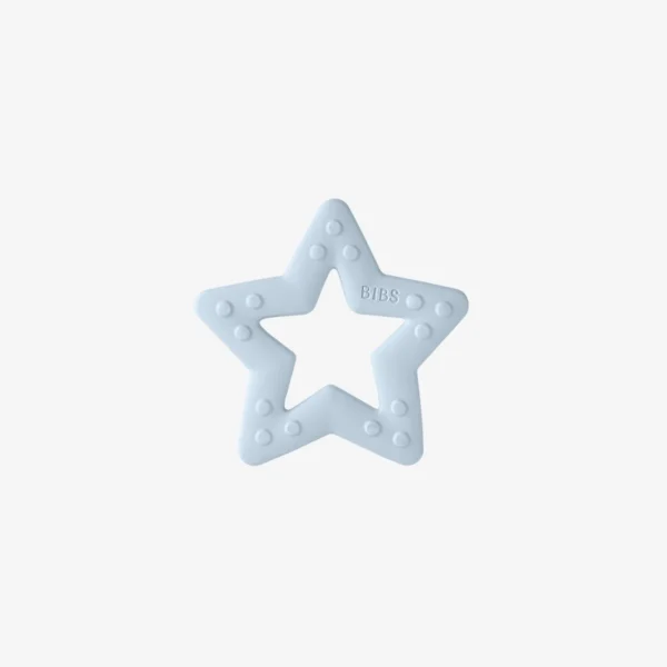 BIBS Baby Bitie Star - Baby Blue