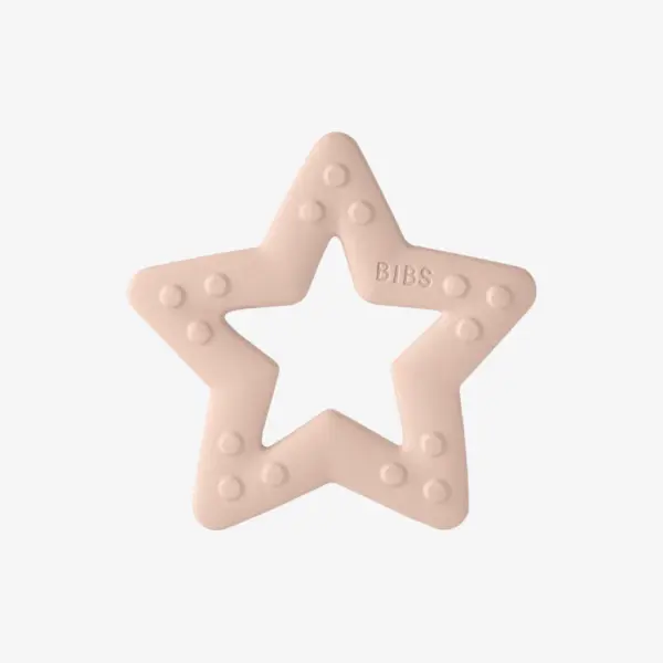 BIBS Baby Bitie Star - Blush BIBS Baby Bitie Star - Blush