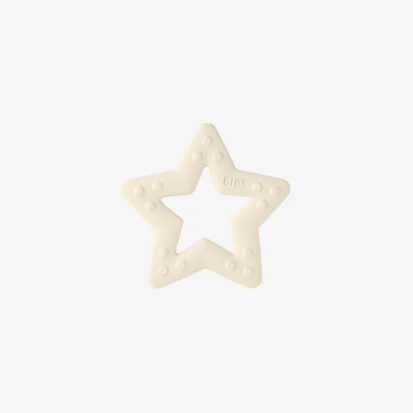 BIBS Baby Bitie Star - Ivory