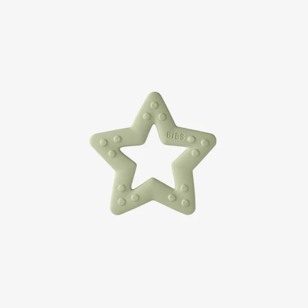 BIBS Baby Bitie Star - Sage