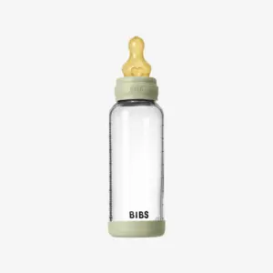 BIBS Baby Glass Bottle Set 240ml Latex - Sage DevitIN D3K1 400 IU oralne kapi za bebe 10ml