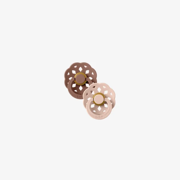 BIBS Boheme - Woodchuck/Blush 2 komada