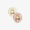 BIBS Colour - Ivory/Blush 2 komada