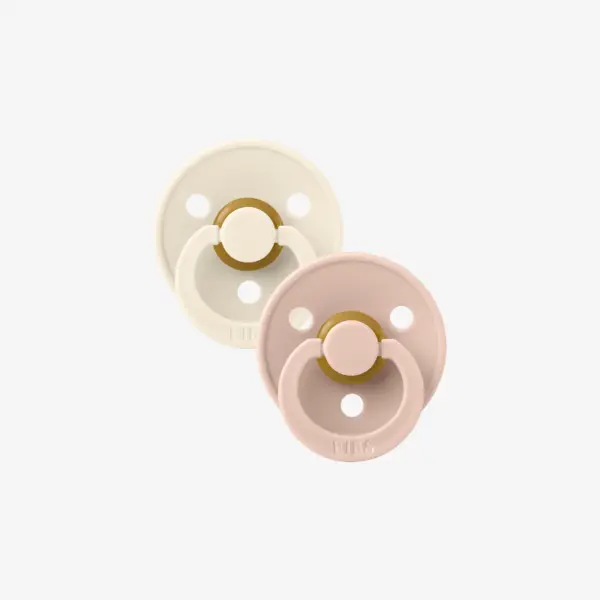 BIBS Colour - Ivory/Blush 2 komada