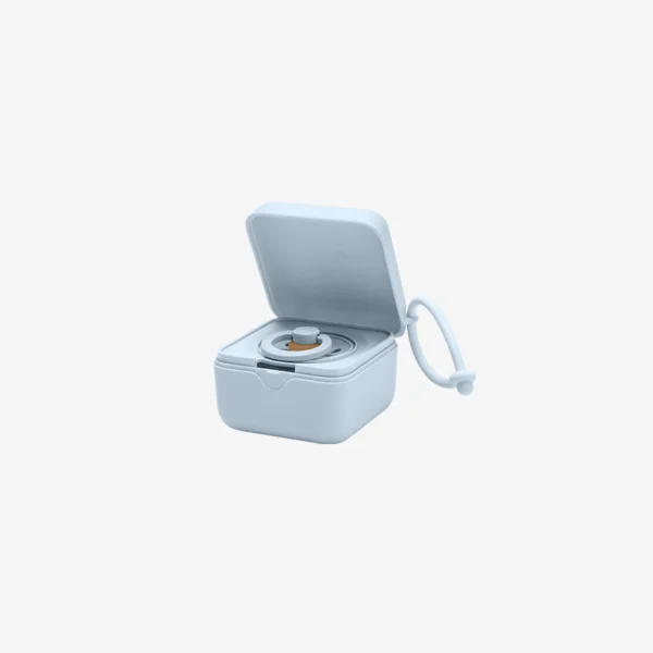 BIBS Pacifier Box - Baby Blue