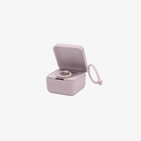 BIBS Pacifier Box - Dusky Lilac