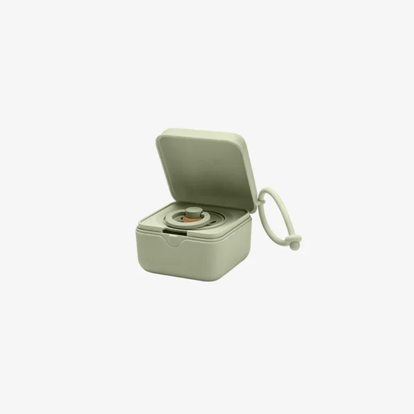 BIBS Pacifier Box - Sage