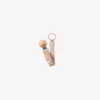 BIBS Pacifier Clip - Blush/Ivory
