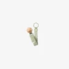 BIBS Pacifier Clip - Sage/Ivory
