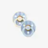 BIBS STUDIO Colour - Baby Blue/Dusty Blue Mix 2 komada