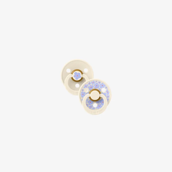 BIBS STUDIO Colour Jasmine - Ivory Mix 2 komada
