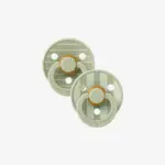 BIBS STUDIO Colour - Sage Mix 2 komada