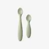 BIBS Spoon Set - Sage BIBS Spoon Set - Sage