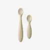 BIBS Spoon Set - Vanilla BIBS Spoon Set - Vanilla