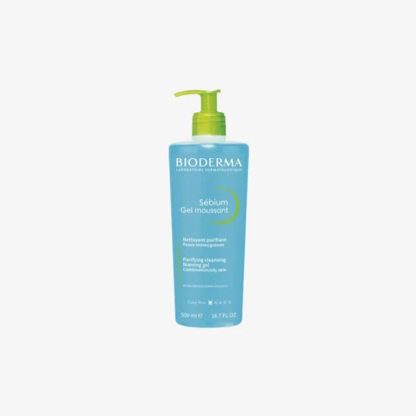 Bioderma Sébium Gel moussant 500ml