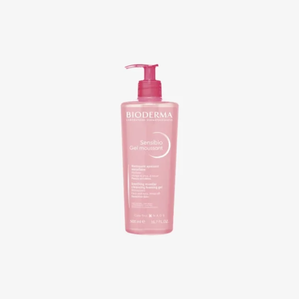 Bioderma Sensibio Gel moussant 500ml
