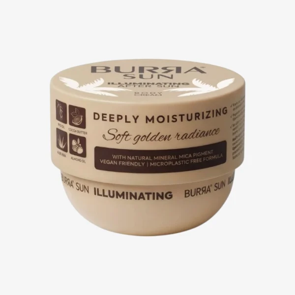 BURRA Sun Illuminating After Sun Body Cream 250ml