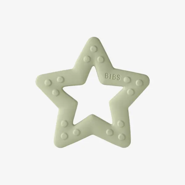 BIBS Baby Bitie Star - Sage