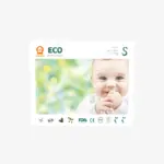 BeSuper ECO Bamboo Pelene S (3-8 kg) 102 komada BeSuper ECO Bamboo Pelene S (3-8 kg) 102 komada