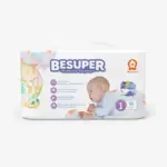 BeSuper Premium Pelene 1 (NB, 2-4 kg) 36 komada BeSuper Premium Pelene 1 (NB, 2-4 kg) 36 komada