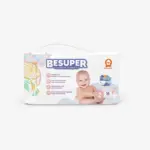 BeSuper Premium Pelene 2 (S, 3-8 kg) 36 komada BeSuper Premium Pelene 2 (S, 3-8 kg) 36 komada
