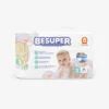 BeSuper Premium Pelene 3 (M, 6-10 kg) 34 komada BeSuper Premium Pelene 3 (M, 6-10 kg) 34 komada