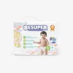 BeSuper Premium Pelene 5 (XL, 12-17 kg) 30 komada BeSuper Premium Pelene 5 (XL, 12-17 kg) 30 komada