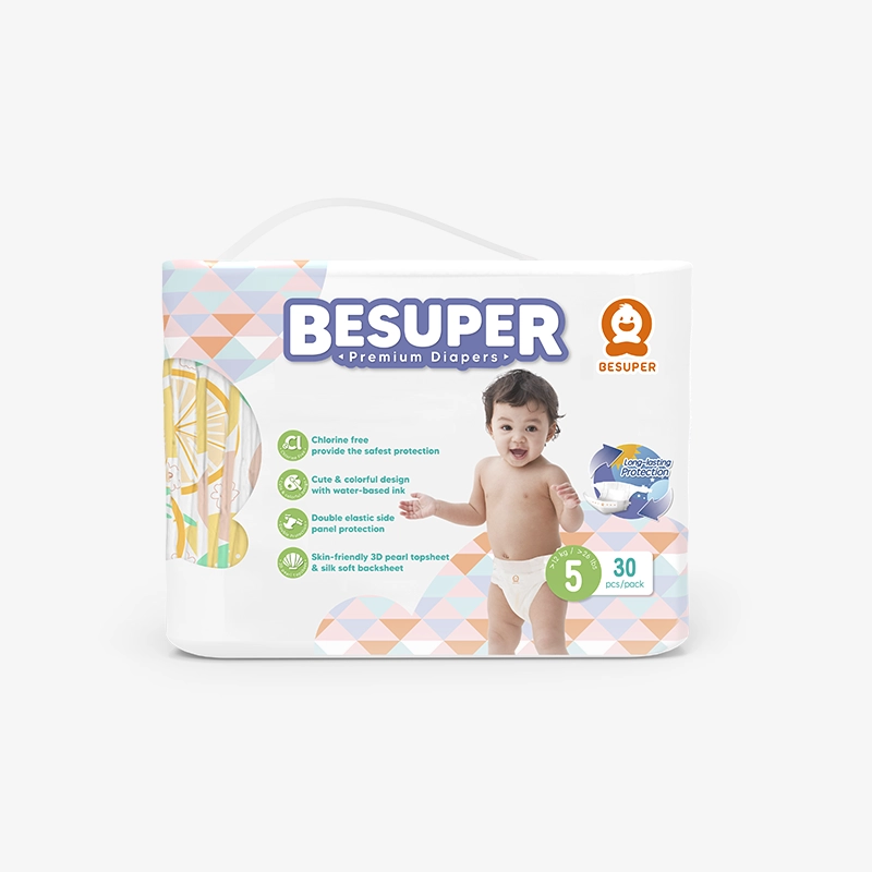 BeSuper Premium Pelene 5 (XL, 12-17 kg) 30 komada