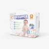 BeSuper Premium Pelene 6 (XXL, 15-28 kg) 30 komada
