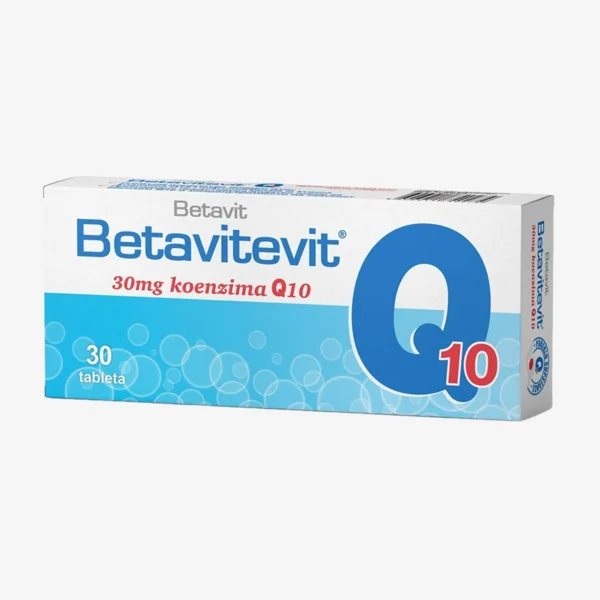 Betavitevit 30mg koenzima Q10 30 tableta