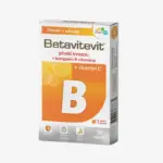 Betavitevit pivski kvasac + kompleks B vitaminima + vitamin C 30 tableta