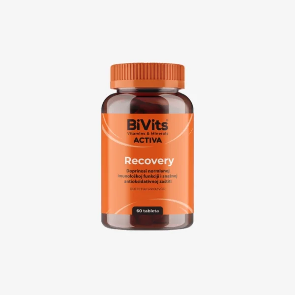 BiVits ACTIVA Recovery 60 tableta