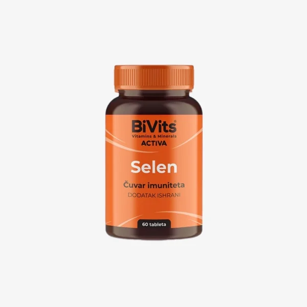BiVits ACTIVA Selen 60 tableta