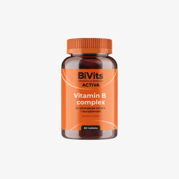 BiVits ACTIVA Vitamin B complex 60 tableta