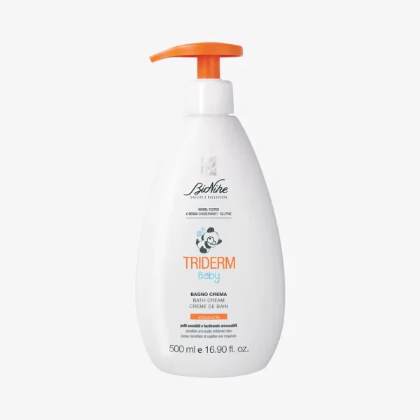 BioNike Triderm Baby Bath Cream 500ml