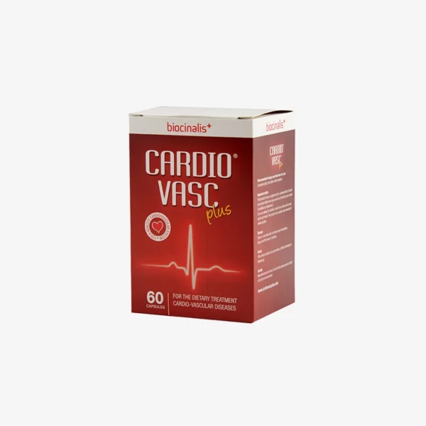 Biocinalis+ Cardiovasc plus 60 kapsula
